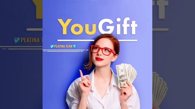 югифт PLATINA TEAM | You Gift  PLATINA TEAM приглашает тебя в свою команду