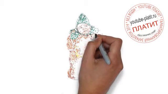 Как научить ребенка рисовать поэтапно