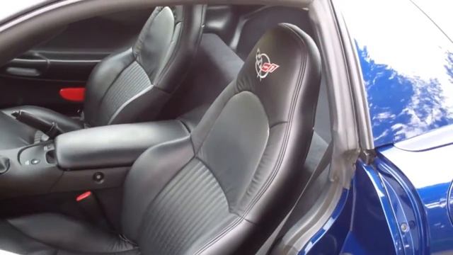 SOLD 2004 Blue Commemorative Edition Z06 Corvette for sale by Corvette Mike Anaheim