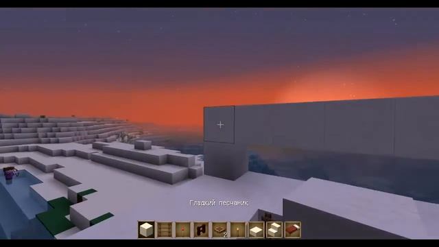 [Квадратная красота]. Компактный красивый дом в minecraft #2