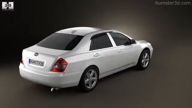 BYD F6 2013 3D model by 3DModels.org