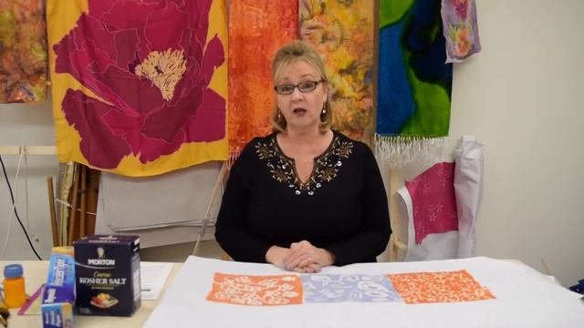 Intro To Painting On Silk Using Cold Wax