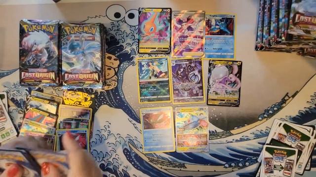 POKEMON Lost Origin Booster Box Battle Opening