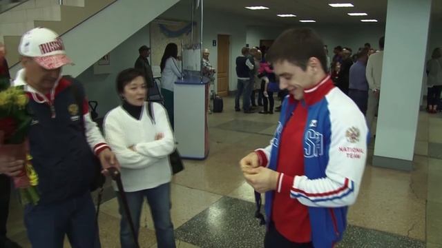 В Кемерово прилетел чемпион Европы по спортивной гимнастике