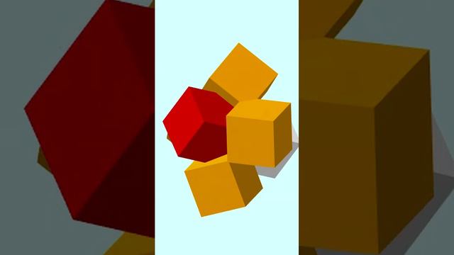 3D-композиция 6 кубов