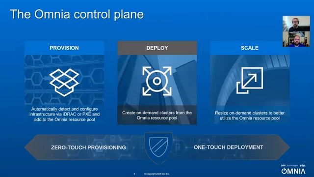 Building Clustered Infrastructure on Demand with Omnia