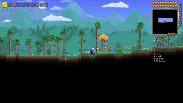 Terraria how to get Magic Conch on 1.4.4.9 (SEED)