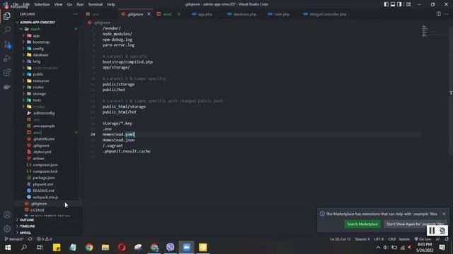 laravel and mongodb connectivity