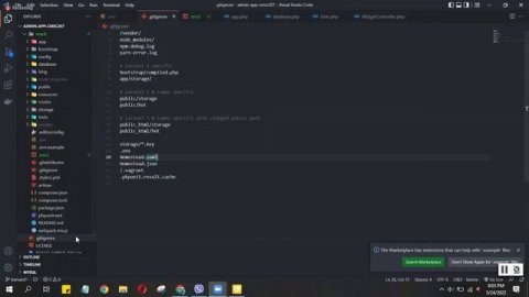laravel and mongodb connectivity