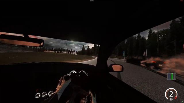 Toyota Mark II + Toyota Cresta, Drifting on Public Online server.