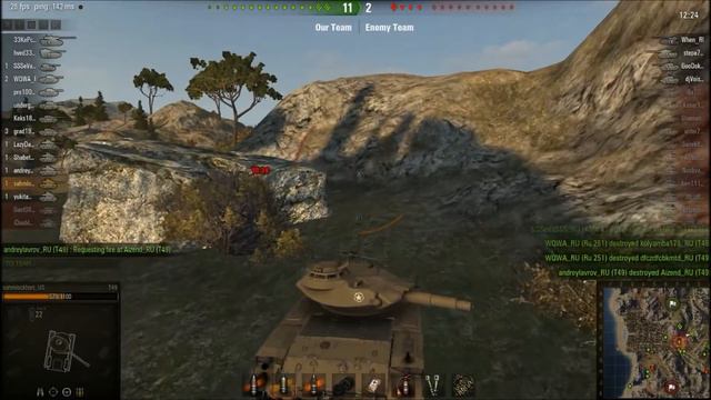 9.3 Test Server - T49-XM551 Impression || World of Tanks