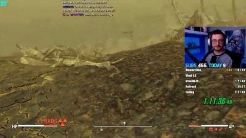 Survival Glitchless Speedrun of Fallout 4 in 2:21:08 (Former WR)