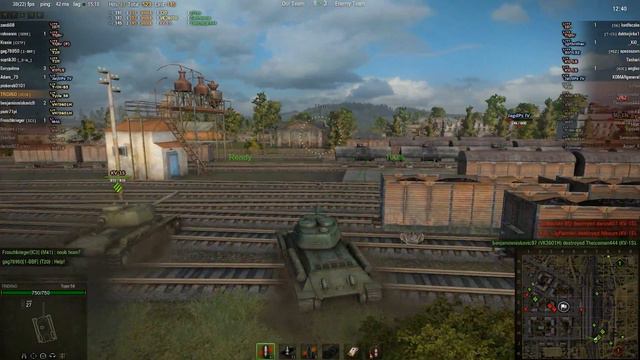 World of Tanks - Type-58 - Tier 6 Chinese Medium Tank "Steam Rolling on Ensk"