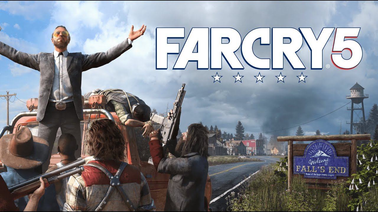 Far cry 5  прохождение игры! Общение!