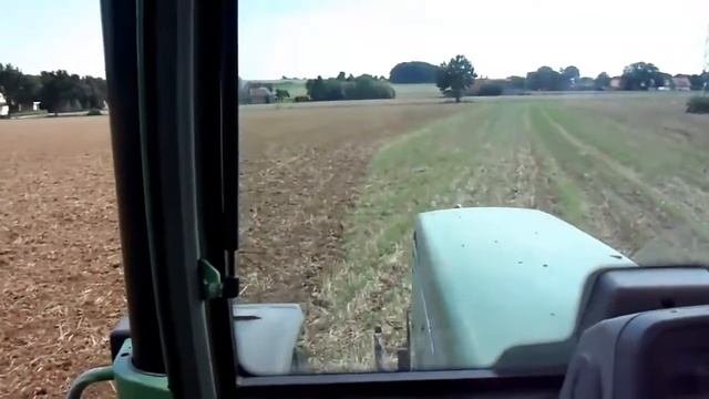 Посев желтой горчицы с Lehner SuperVario