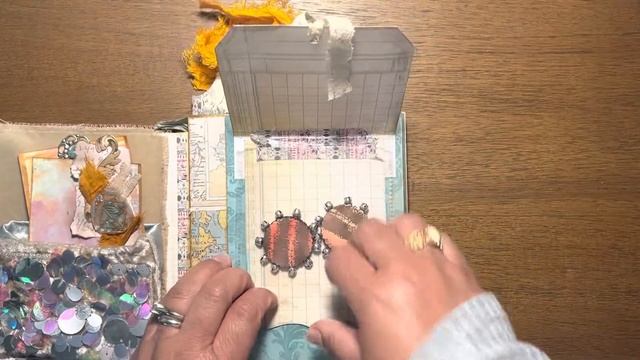 April BOHO Journal #12of22JournalChallenge