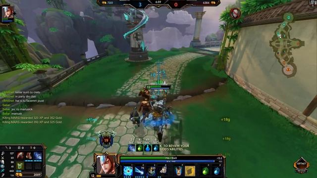 Erlang Shen vs AMC ranked Duel gold 1v1