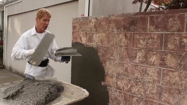 Stucco Thickness Over Concrete Block?