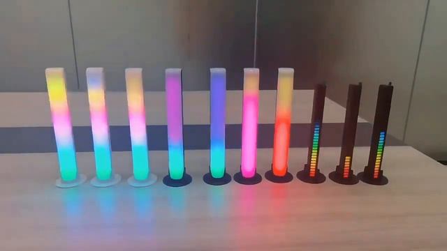 LED RGB светильник светомузыка для телевизора и компьютера