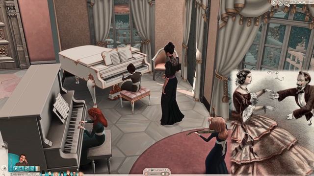 Викторианский этикет отношений ?Школа-пансион для девочек ? Глава 11 ◊ The Sims 4?