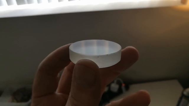 Polishing a Small Spherical Mirror Surface on a Glass Blank [-E058yElkFM]