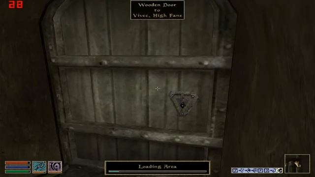 Let's Play Elder Scrolls 3 Morrowind 26 Redoran Hortator Part 2 and Vivec