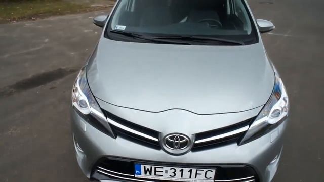 Yeni Kasa Toyota Verso Test Sürüşü Detaylı İç Dış İnceleme