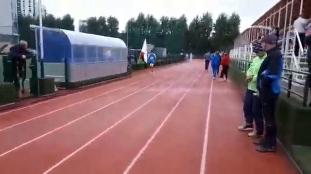 Мой финиш 400м, 57.0.  1 место соревнование профсоюзов 17.09.2020 СПб