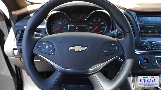 2014 Сhevrolet Impala 1LZ видео обзор.  Тест драйв  2014 Шевролет Импала 1LZ. Авто из США