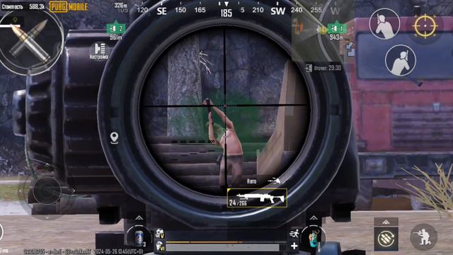 мой первый ролик по Metropubg