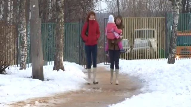 Рейд по скользкому Наро Фоминску