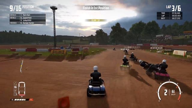 WRECKFEST I Xbox series S | Gameplay 2022