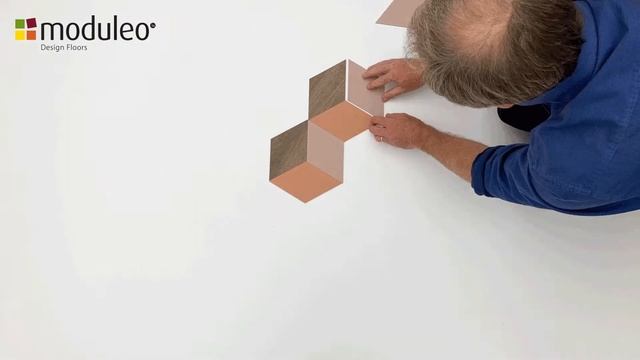 Creative flooring with the updated Moduleo Moods collection 5