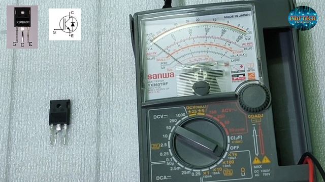 How To Check IGBT Transistor (Tagalog) PRO TECH Electronics