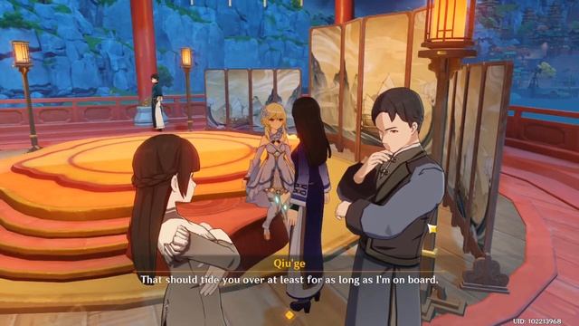 Hidden Quest Genshin Impact The Ocean Pearl