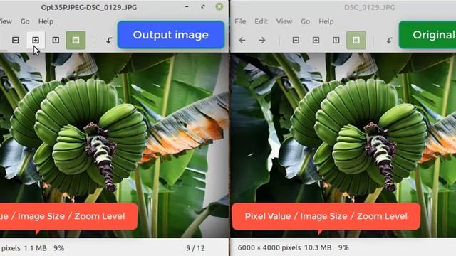 Photo optimization using Image processing engine technology (Open Source)-for website optimization