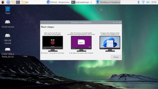Finally Install Windows 11 On The Raspberry Pi 4 NO PC REQUIRED!