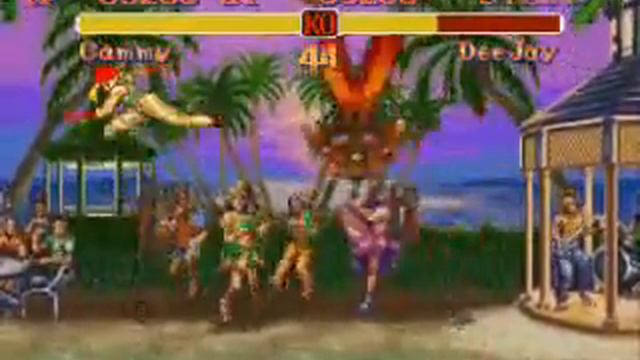 Super Street Fighter 2 Cammy (Full Game) part 1