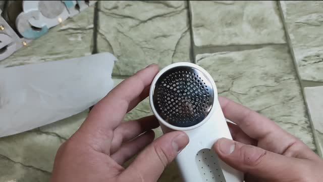 Машинка Xiaomi Mijia Rechargeable Lint Remover MQXJQ01KL белый