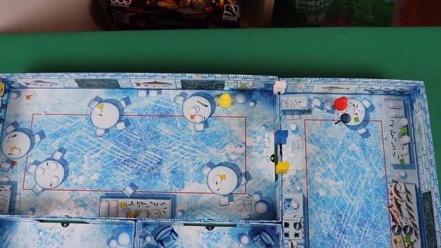 ICECOOL - Tutorial e Gameplay, un GIOCO DA TAVOLO di.... freddolosa DESTREZZA!