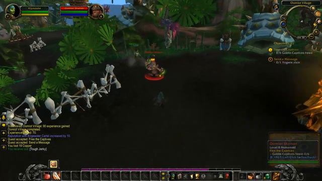 WoW Cataclysm Guide - Goblin Starting Zone 4