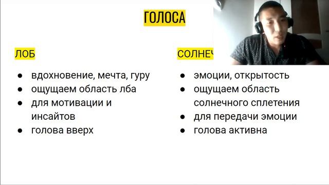 Мастер-класс на тему: ГОЛОС. от Амир Билялов