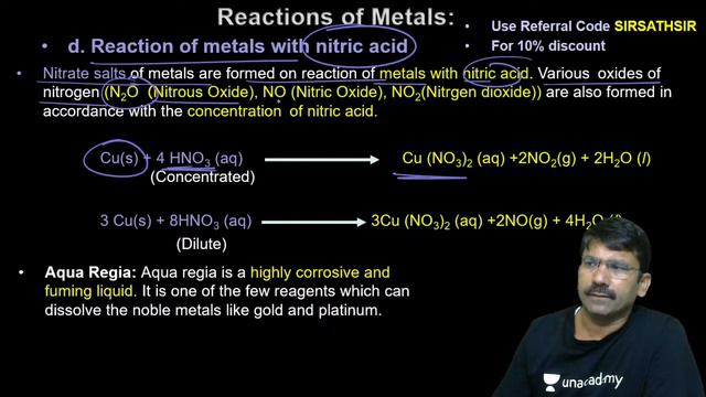 Science |  Reactivity Series   | Unacademy Foundation | IIT-JEE | NEET