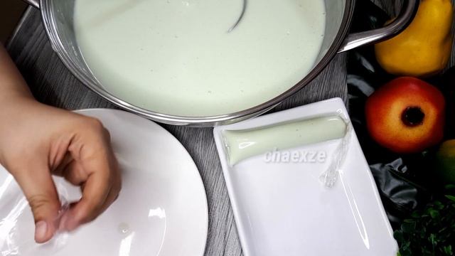 Ice Creamdy using Cassava Flour|How to make super Creamy Ice Candy Taste like Ice cream
