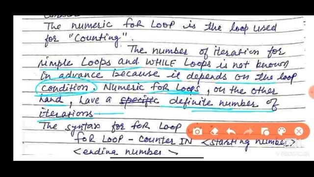 Nested if statementsimpleforwhile loop in plsqlunit6 102