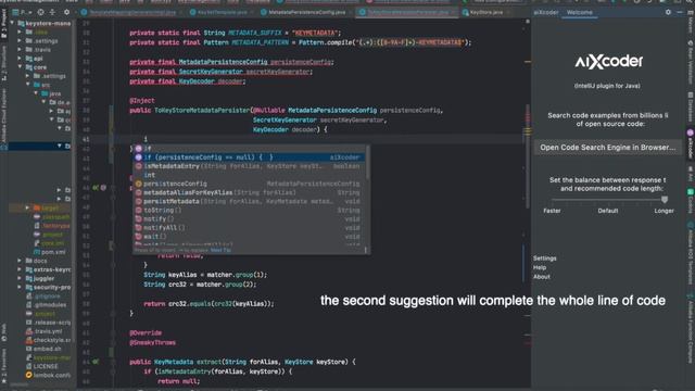 java code completion is here
