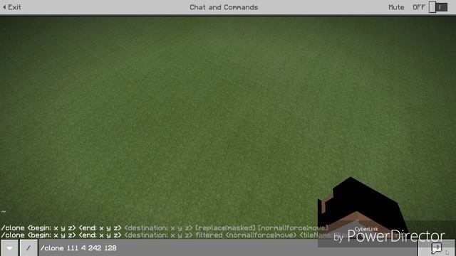 [Tuto]- Avoir world edit facilement sans mod sur mcpe/w10