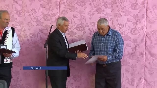 В селе Ташлык отметили храмовый праздник