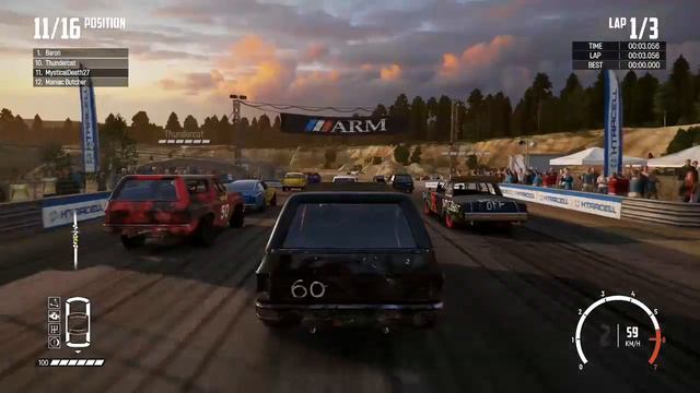 Get Wrecked(Wreckfest) #1