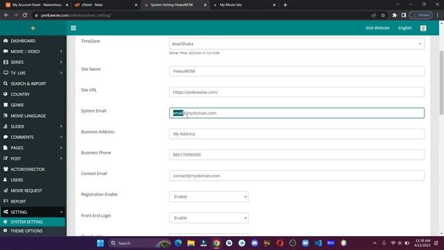 How to Create Movie and TV Series Streaming Website From Scratch | Subscription-Based